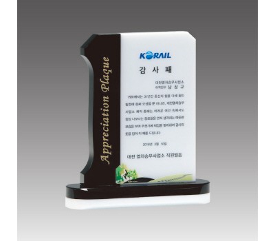 스노우크리스탈상패