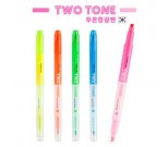     TWO TONE Highlighter 