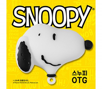 SNOOPY 3D  OTG USB޸  8G _ǥ̹