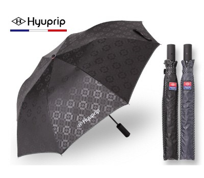 협립 2단 엠보 바이어스 자동우산