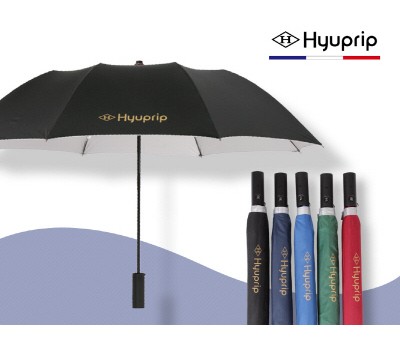 협립 2단 폰지실버 자동우산