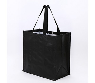 블랙 타포린 장바구니 400x400x250mm