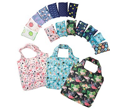 지퍼형 접이식 장바구니 12종