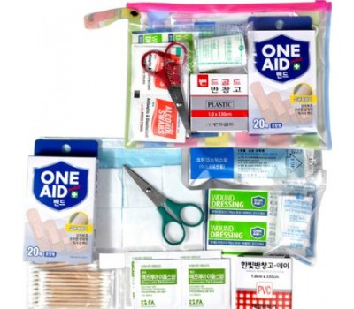 칼라라인 구급함A