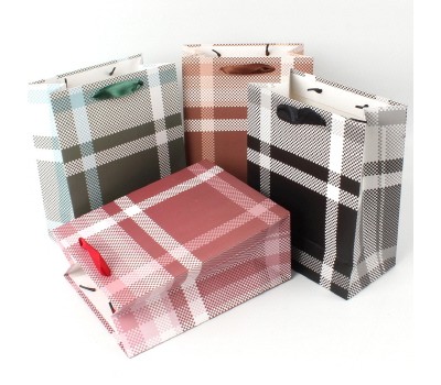 종이쇼핑백 중형 기성품