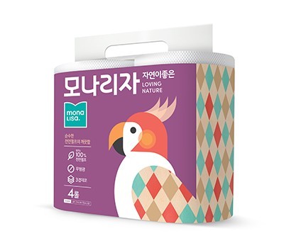 모나리자 데코25m 4롤