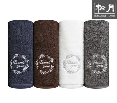 송월 호텔 라운드땡큐 190g 1p 세면타월