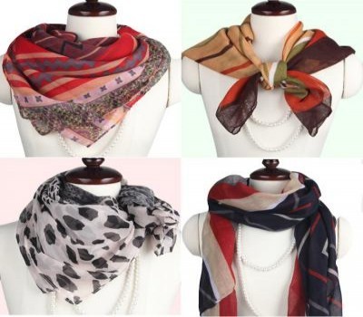 로맨틱 봄스카프 7종