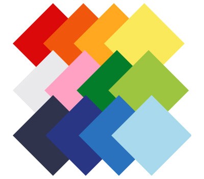 60수 무지 스카프 대 60x60