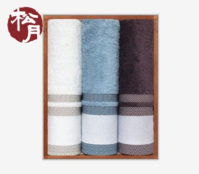 송월 노을전사 수건세트 3P