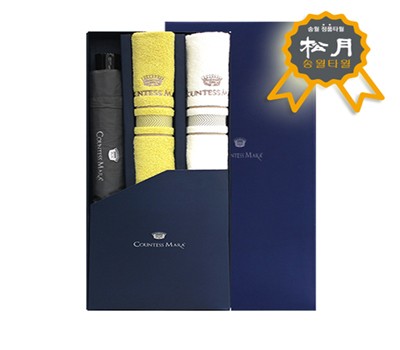 송월 우산타올 3매 세트 8