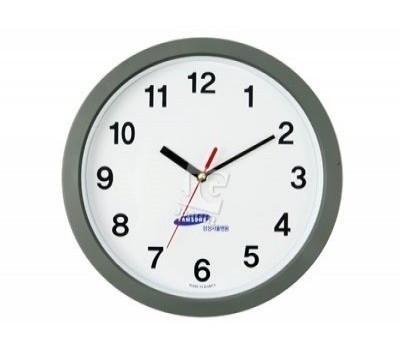 병원무소음 벽시계
