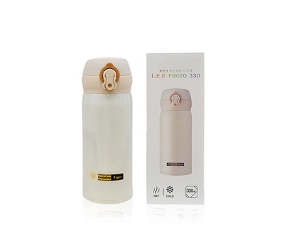 판촉물 스마트 가이드 - 용도별 추천 골든타이거 초경량 원터치 에코 포토 텀블러330ml