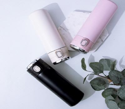 심플 이중진공 온도 텀블러 420ml