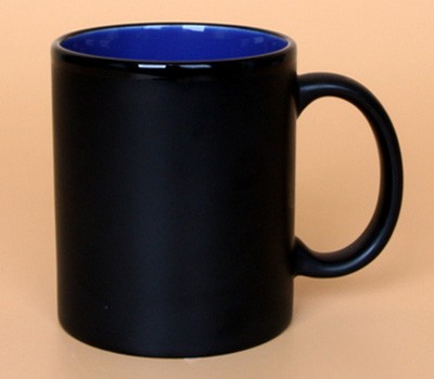 코코머그 무광 블랙라인 - 인블루