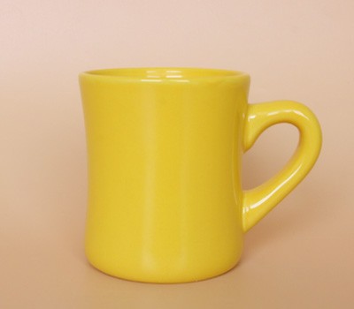 코코 유로톨 머그 - 옐로우