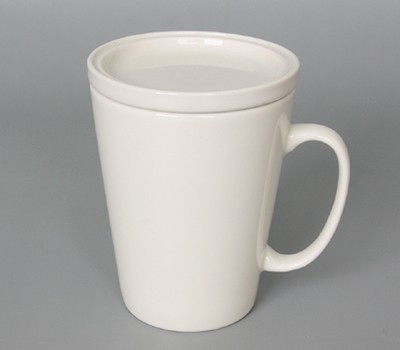 프렌치카페 뚜껑머그 350ml 12온스