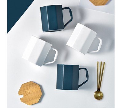 르웨이 팔각머그컵 260ml