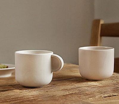 국산  뽀송한머그270ml 2color