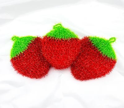 에클리츠 딸기 수세미