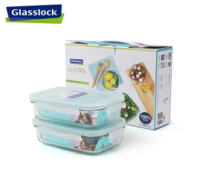 글라스락  직3 2조 세트