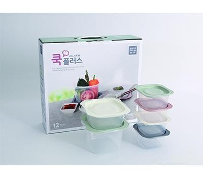 전자레인지용 밀폐용기 쿡플러스 점보 1호