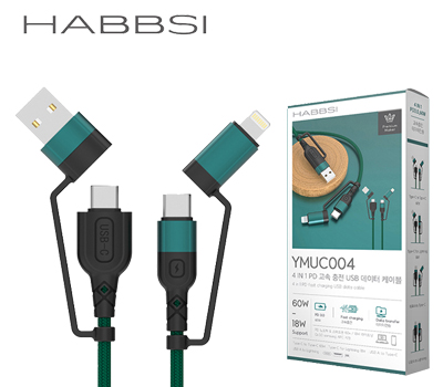 ݽ 4in1 PD 60W  C-Ÿ Ƽ ̺